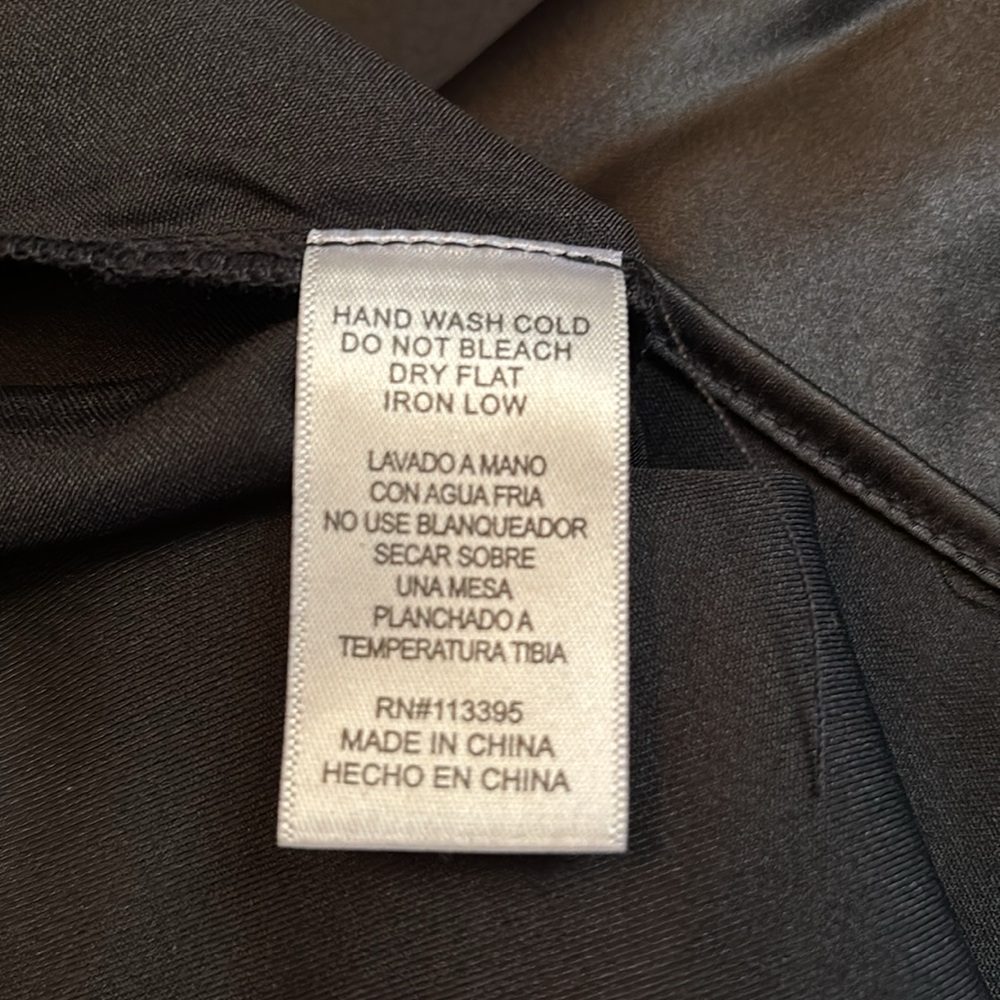 Women’s black Slip dress, New with tags from boutique - Picture 8 of 8